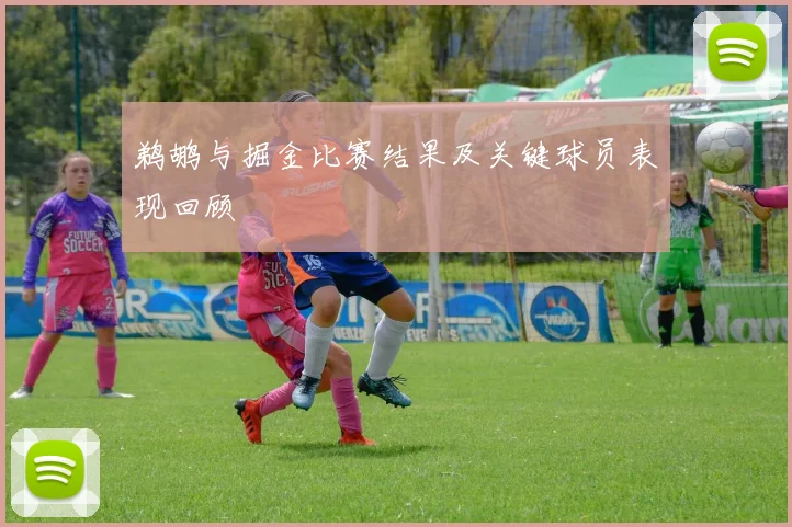 鹈鹕与掘金比赛结果及关键球员表现回顾