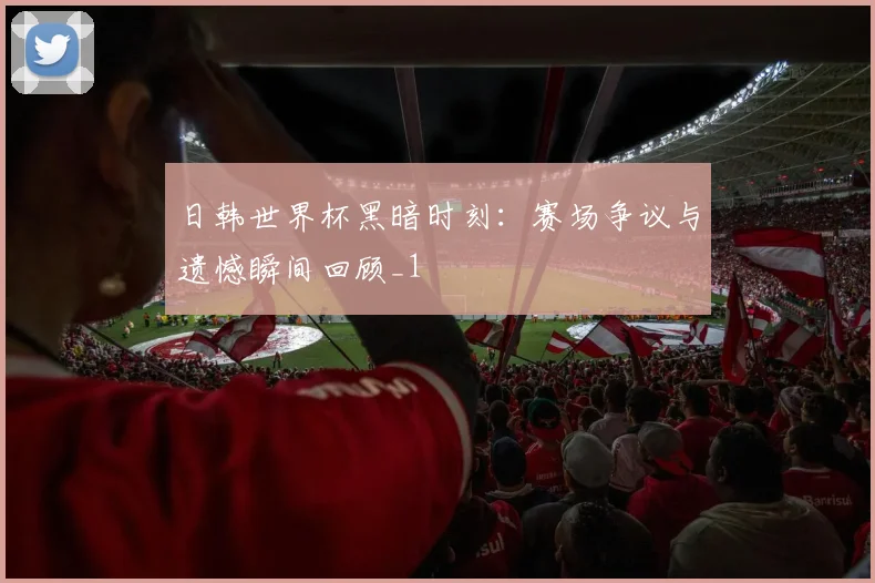 日韩世界杯黑暗时刻:赛场争议与遗憾瞬间回顾_1