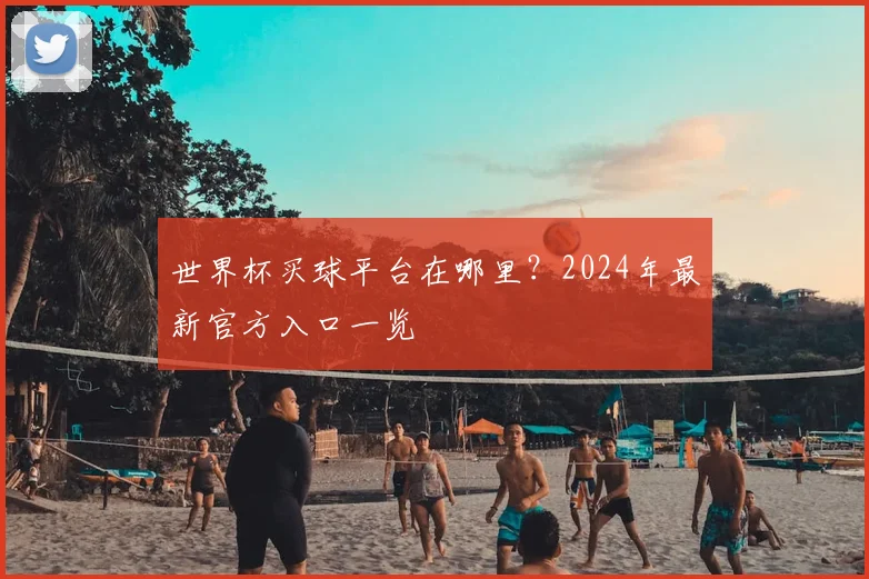 世界杯买球平台在哪里？2024年最新官方入口一览