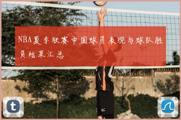 NBA夏季联赛中国球员表现与球队胜负结果汇总