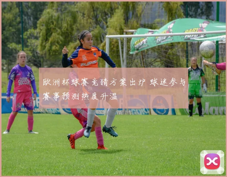 欧洲杯球赛竞猜方案出炉 球迷参与赛事预测热度升温