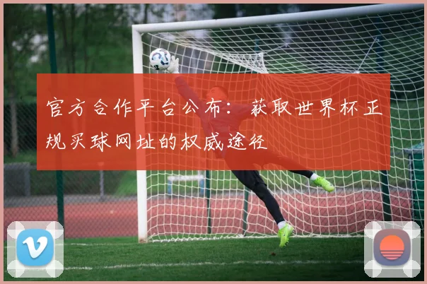 官方合作平台公布：获取世界杯正规买球网址的权威途径