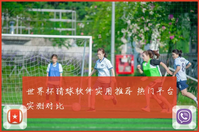 世界杯猜球软件实用推荐 热门平台实测对比