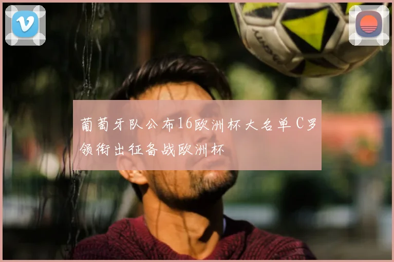 葡萄牙队公布16欧洲杯大名单 C罗领衔出征备战欧洲杯