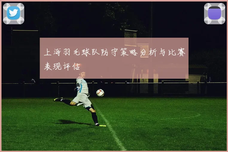 上海羽毛球队防守策略分析与比赛表现评估